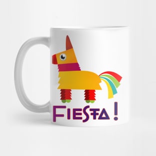 Colorful Pinata Design Fiesta Mug